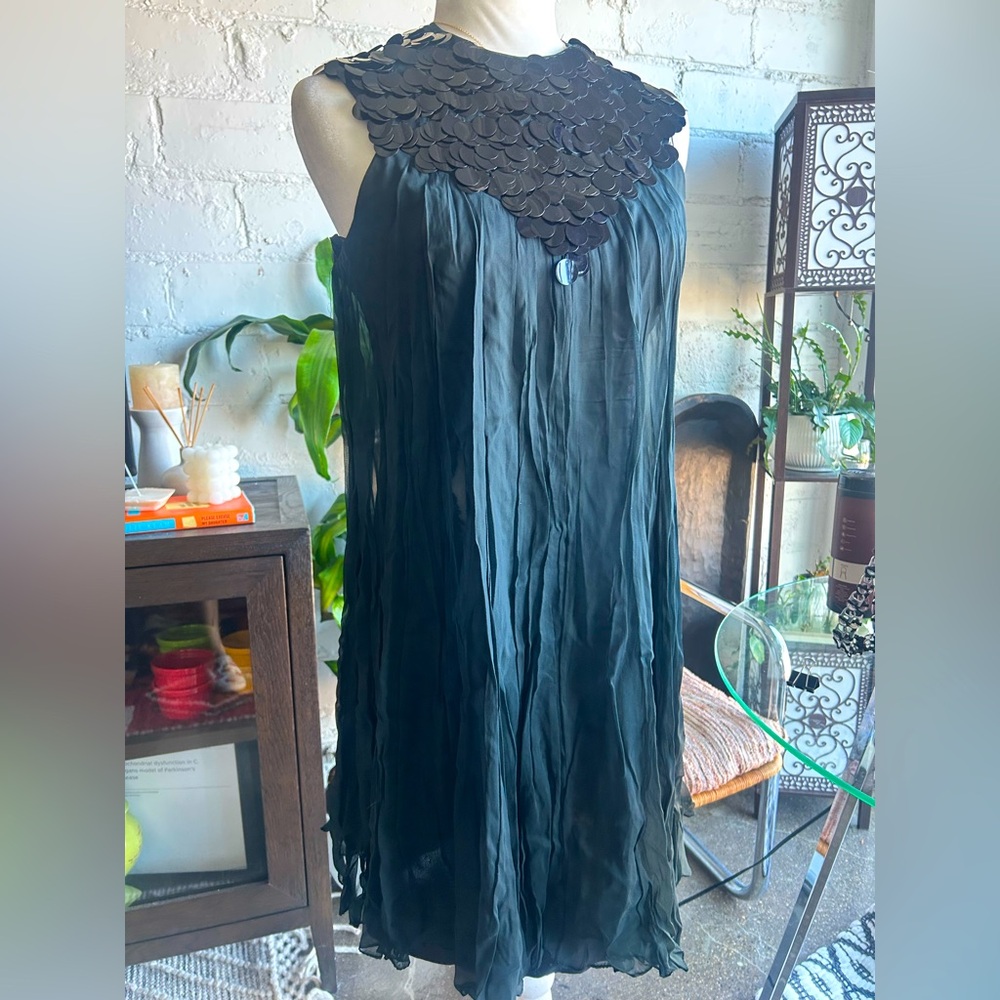 Vintage Beaded Dress